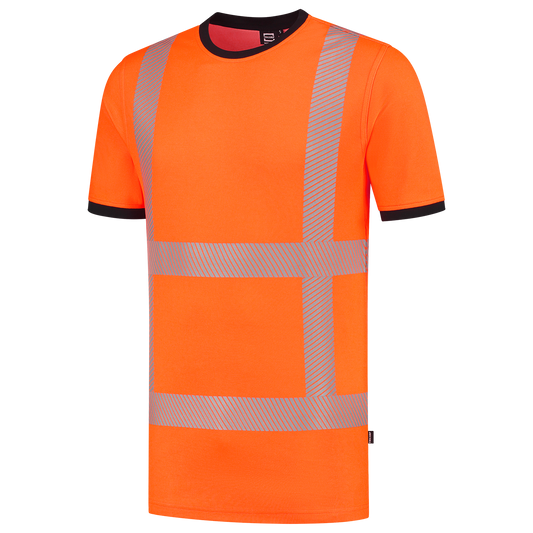 Tricorp Revisible T-shirts 103701 RWS unisex fluo oranje(fluororange)
