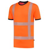 Tricorp Revisible T-shirts 103701 RWS unisex fluo oranje(fluororange)