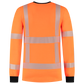 Tricorp Safety RWS Revisible T-shirts 103702 Lange Mouw HiVis Rijkswaterstaat fluo oranje(fluororange)