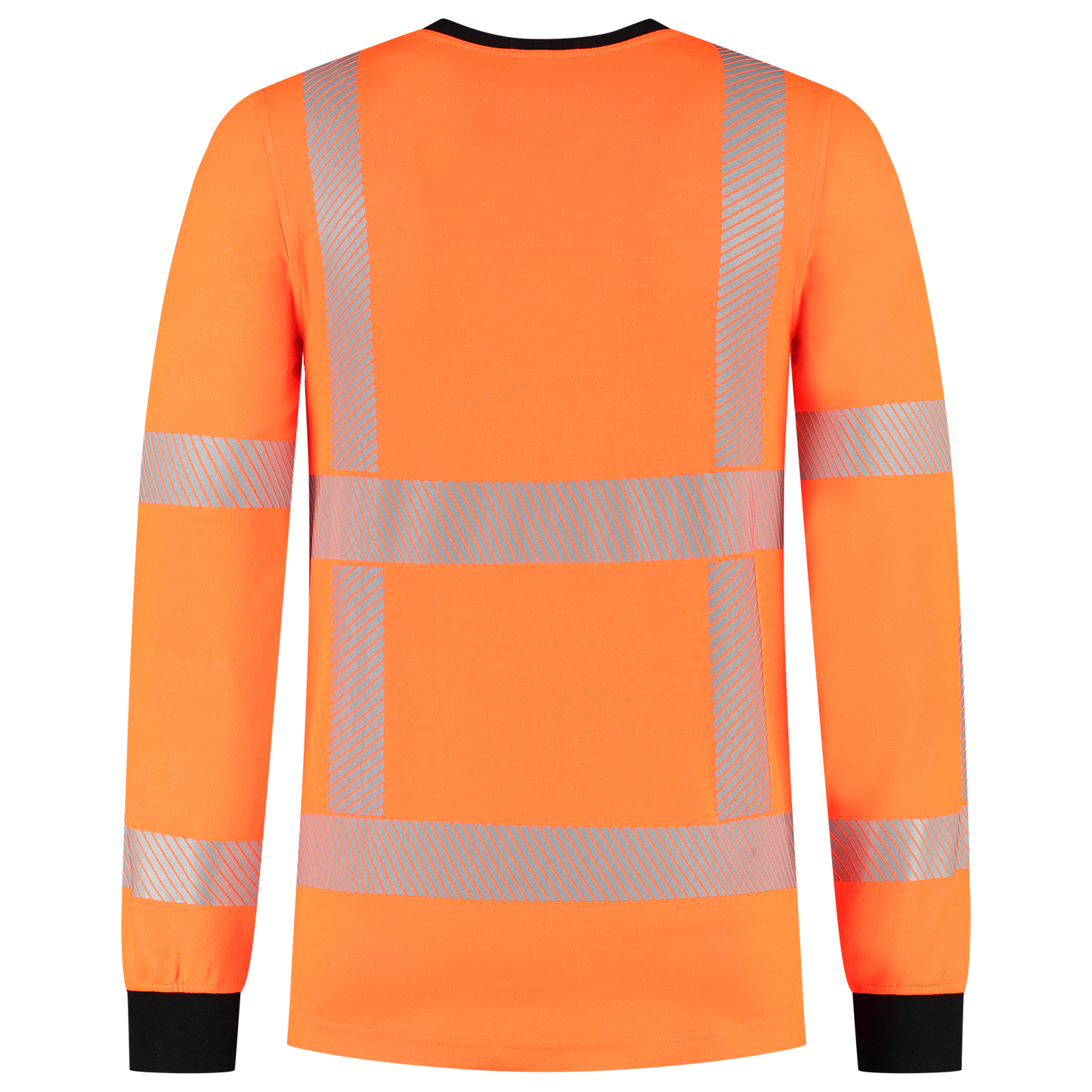 Tricorp Safety RWS Revisible T-shirts 103702 Lange Mouw HiVis Rijkswaterstaat fluo oranje(fluororange)