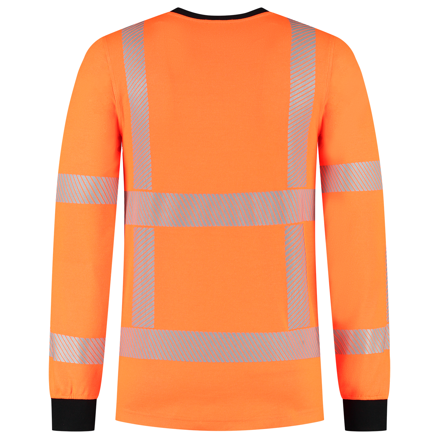 Tricorp Safety RWS Revisible T-shirts 103702 Lange Mouw HiVis Rijkswaterstaat fluo oranje(fluororange)