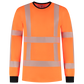 Tricorp Safety RWS Revisible T-shirts 103702 Lange Mouw HiVis Rijkswaterstaat fluo oranje(fluororange)