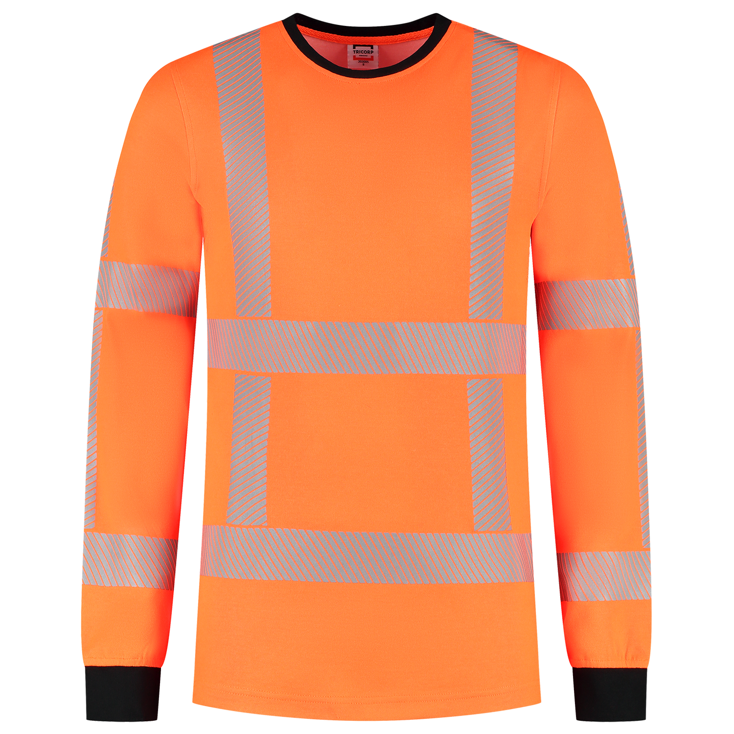 Tricorp Safety RWS Revisible T-shirts 103702 Lange Mouw HiVis Rijkswaterstaat fluo oranje(fluororange)
