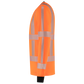 Tricorp Safety RWS Revisible T-shirts 103702 Lange Mouw HiVis Rijkswaterstaat fluo oranje(fluororange)