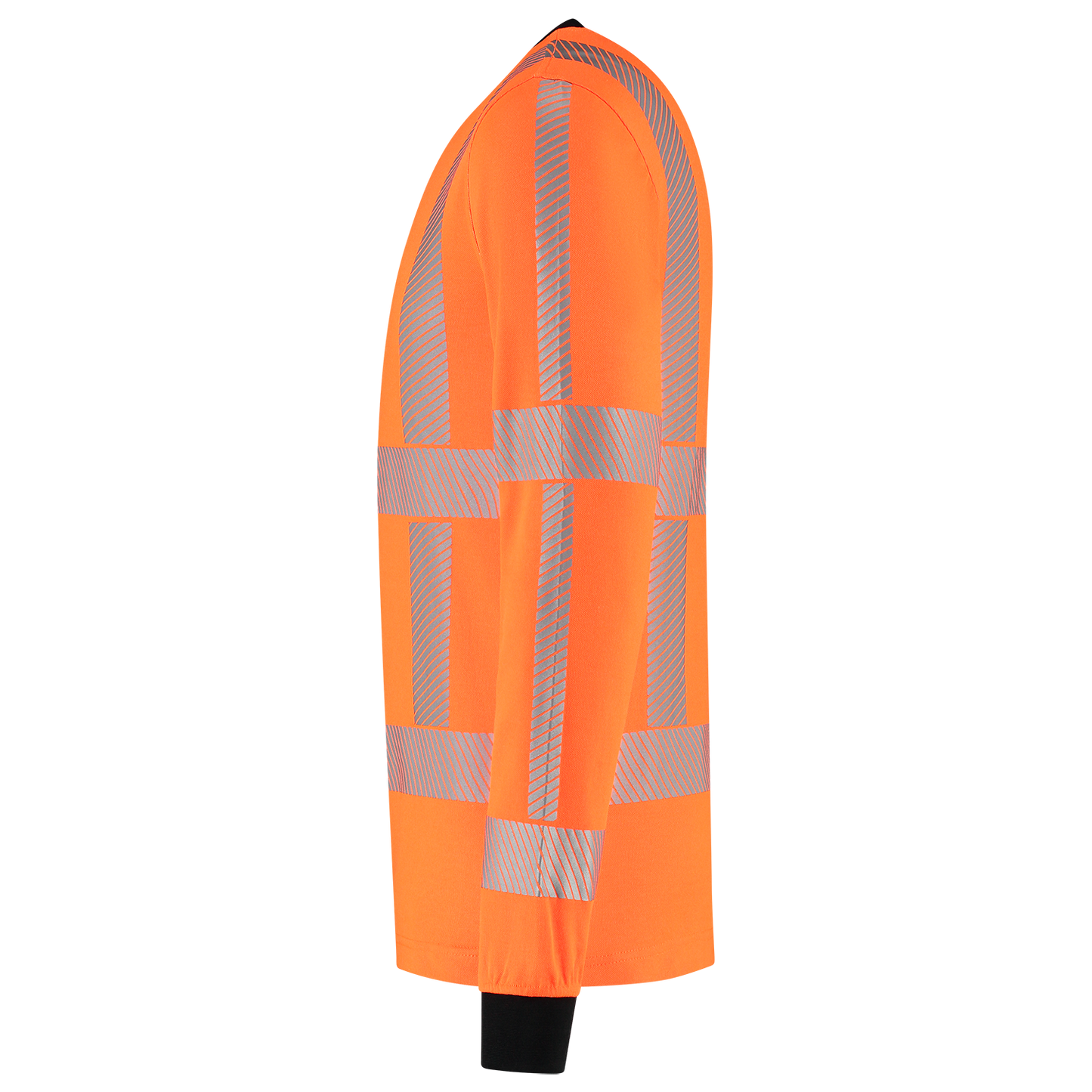 Tricorp Safety RWS Revisible T-shirts 103702 Lange Mouw HiVis Rijkswaterstaat fluo oranje(fluororange)
