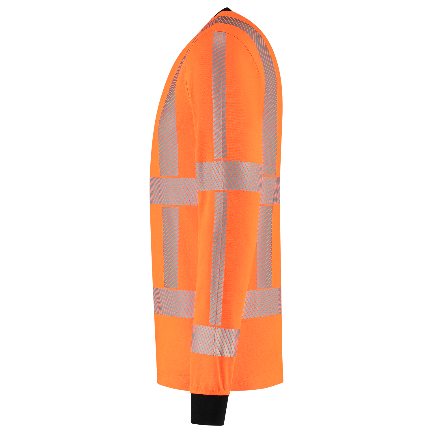 Tricorp Safety RWS Revisible T-shirts 103702 Lange Mouw HiVis Rijkswaterstaat fluo oranje(fluororange)