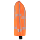 Tricorp Safety RWS Revisible T-shirts 103702 Lange Mouw HiVis Rijkswaterstaat fluo oranje(fluororange)
