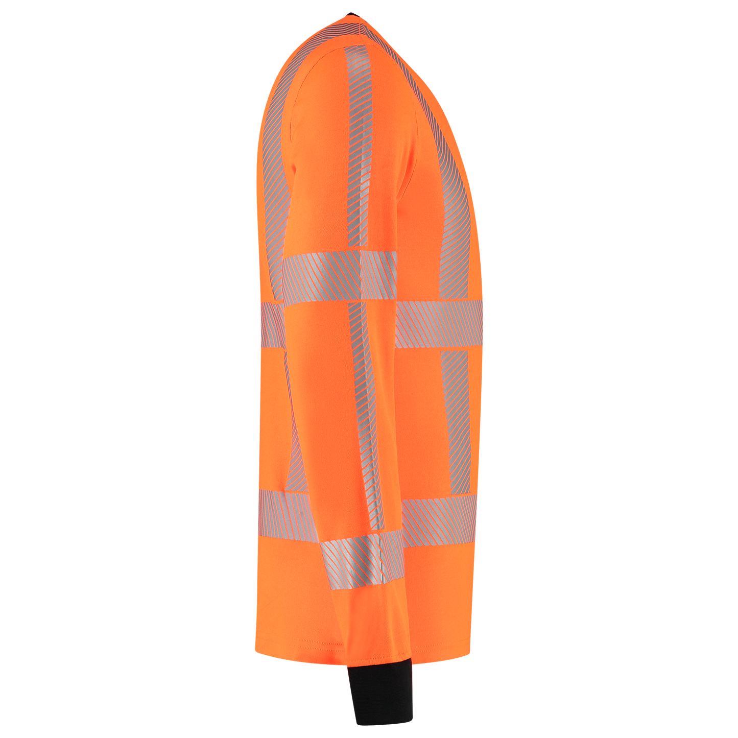 Tricorp Safety RWS Revisible T-shirts 103702 Lange Mouw HiVis Rijkswaterstaat fluo oranje(fluororange)