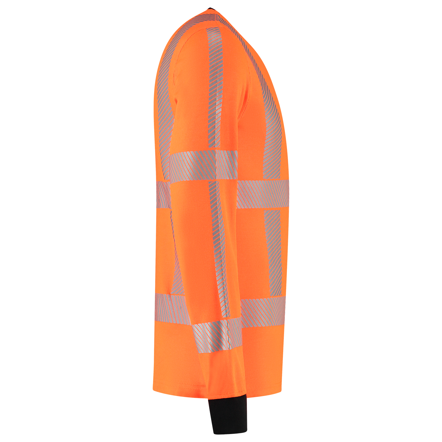 Tricorp Safety RWS Revisible T-shirts 103702 Lange Mouw HiVis Rijkswaterstaat fluo oranje(fluororange)