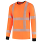 Tricorp Safety RWS Revisible T-shirts 103702 Lange Mouw HiVis Rijkswaterstaat fluo oranje(fluororange)