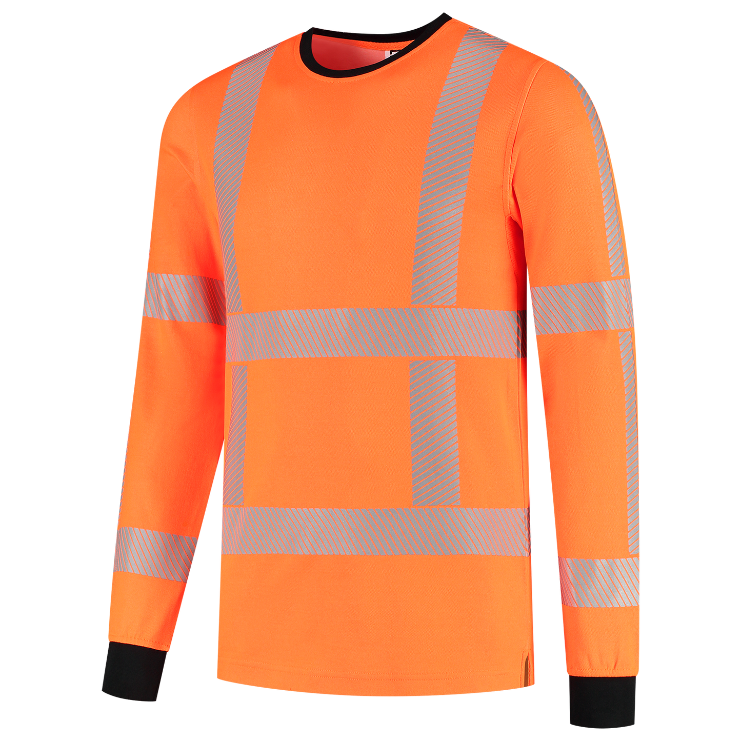 Tricorp Safety RWS Revisible T-shirts 103702 Lange Mouw HiVis Rijkswaterstaat fluo oranje(fluororange)