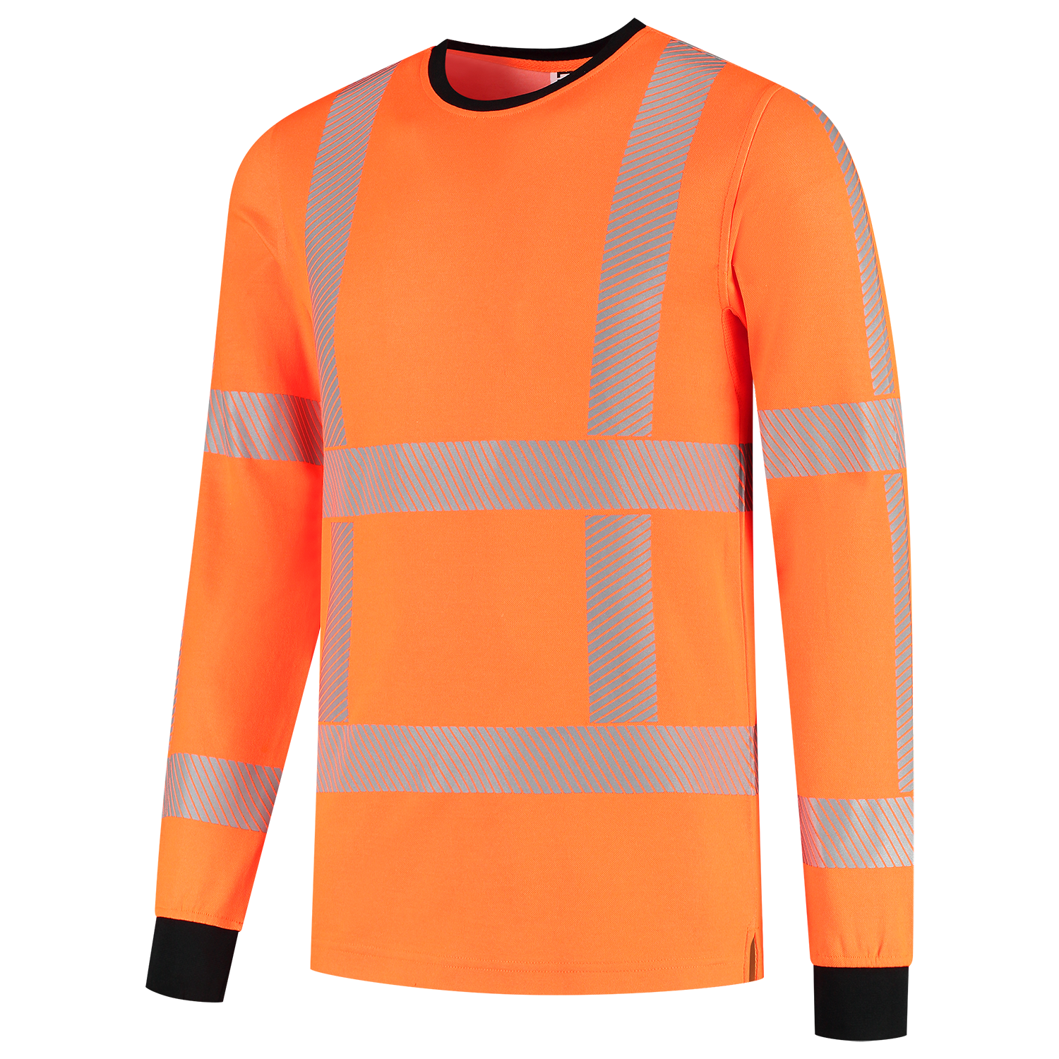 Tricorp Safety RWS Revisible T-shirts 103702 Lange Mouw HiVis Rijkswaterstaat fluo oranje(fluororange)
