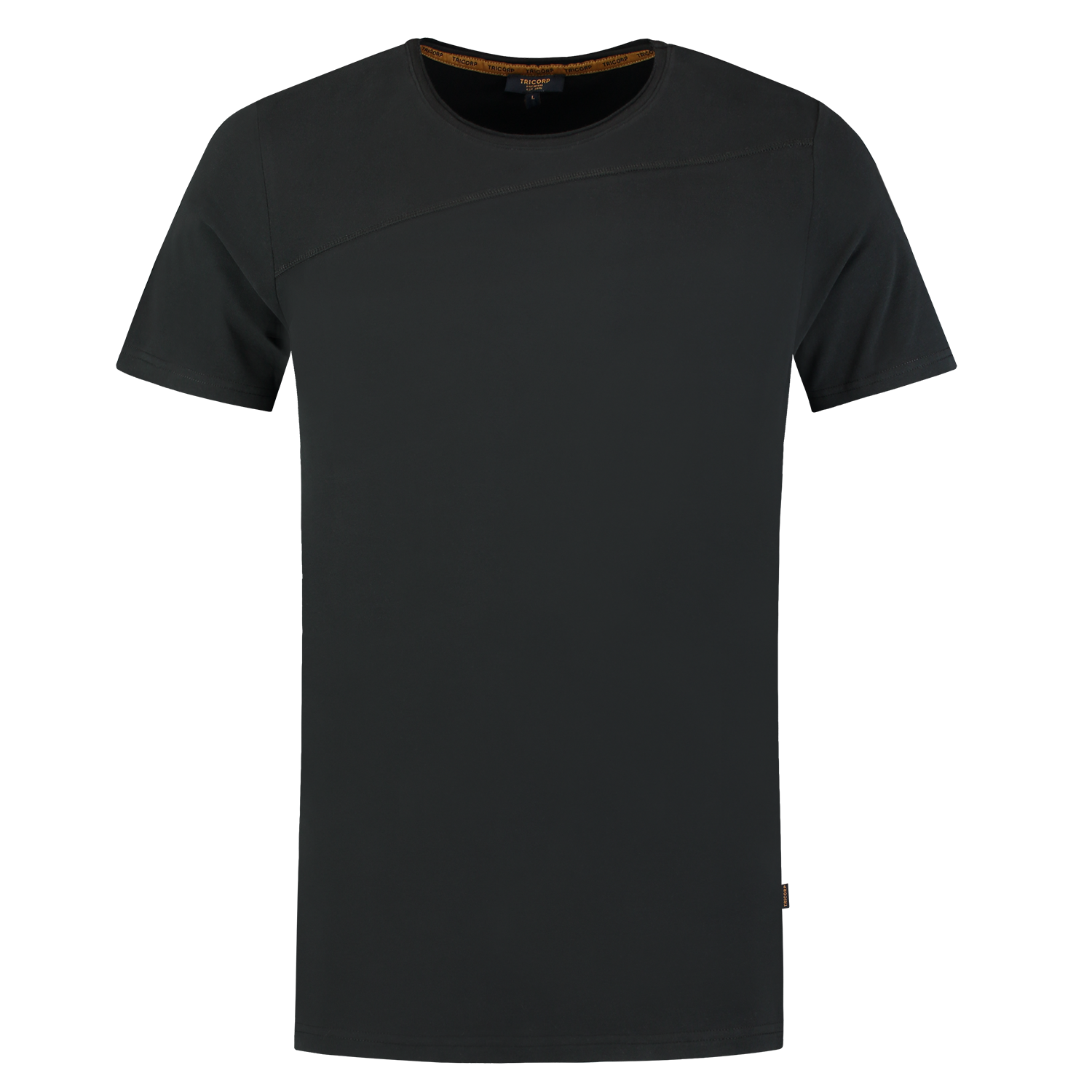 Tricorp Premium T-shirts 104002 Stretch zwart(black)