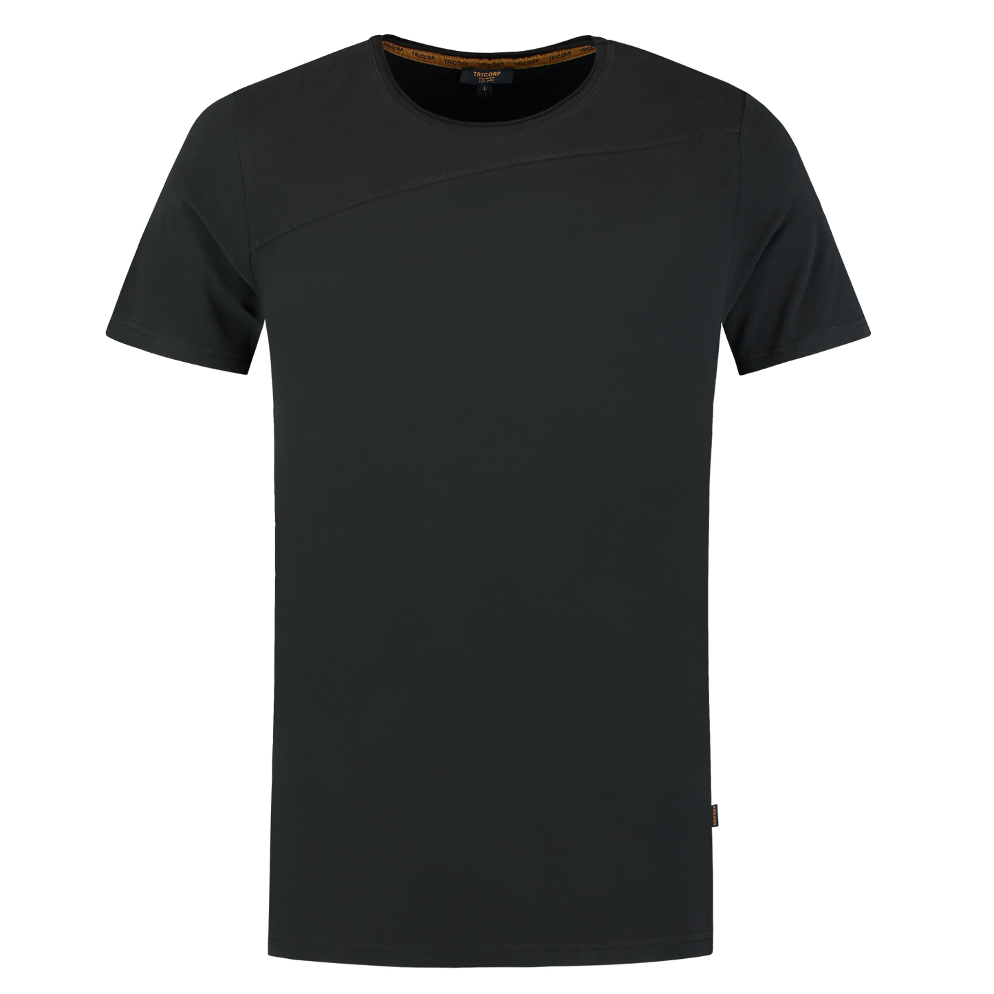 Tricorp Premium Premium T-shirts 104002 Stretch zwart(black)