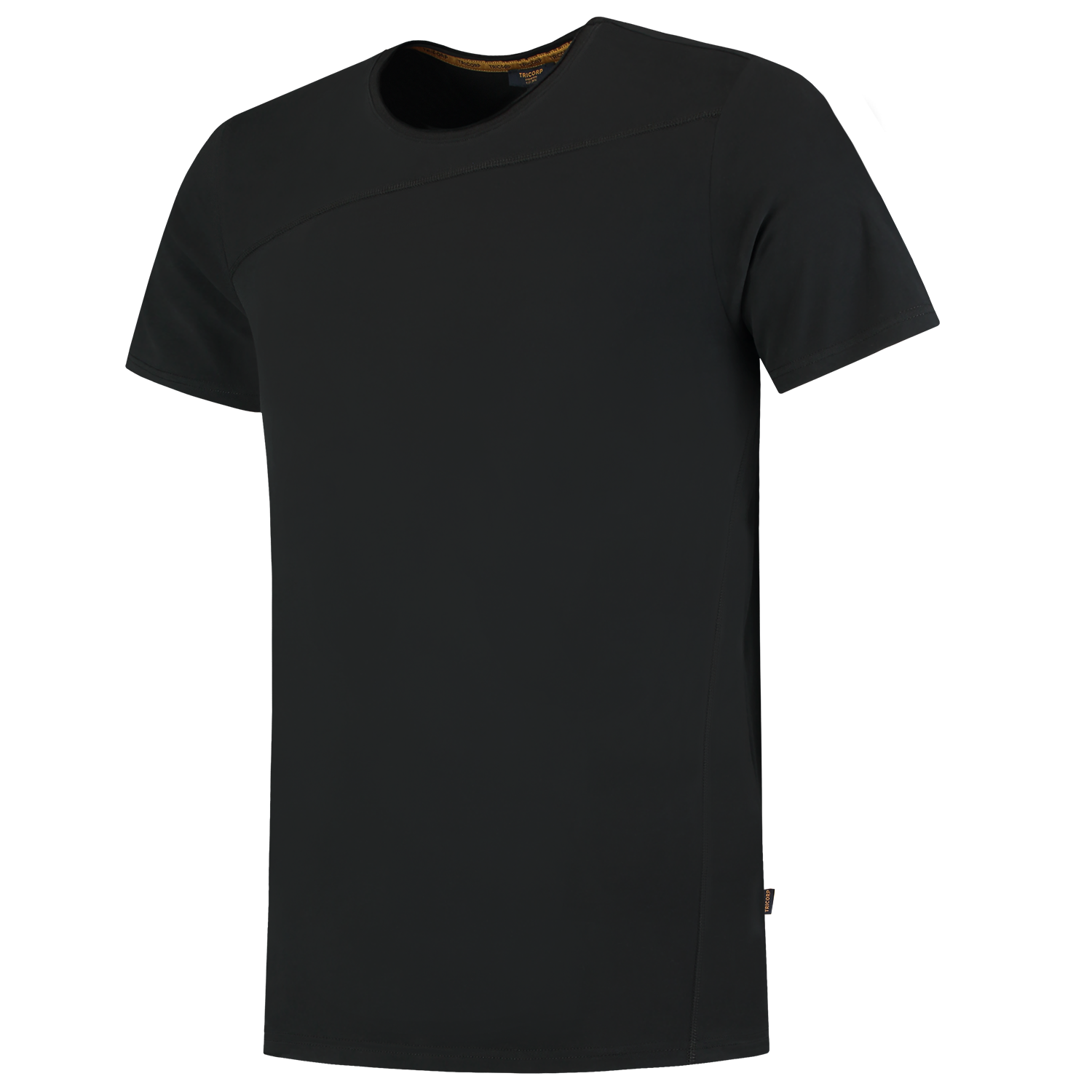 Tricorp Premium T-shirts 104002 Stretch zwart(black)