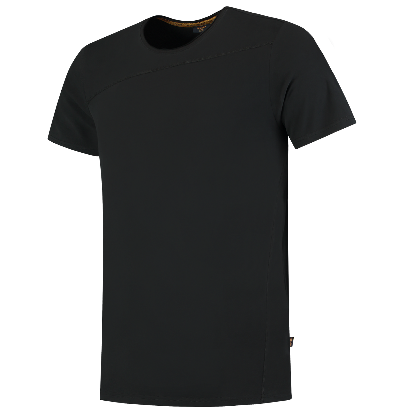 Tricorp Premium T-shirts 104002 Stretch zwart(black)