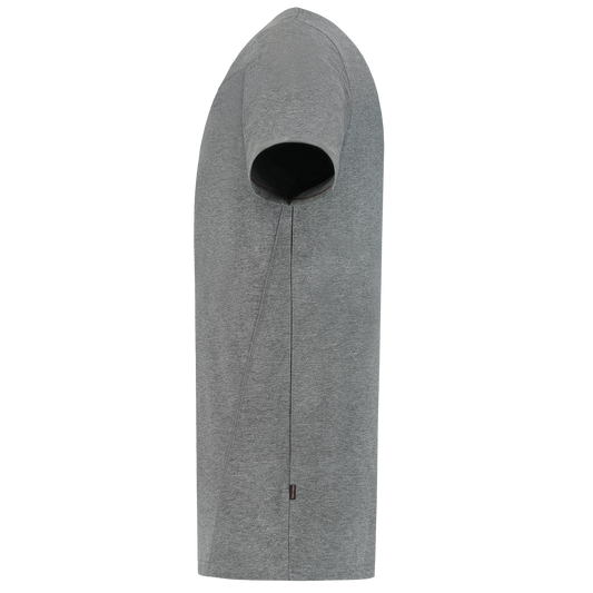 Tricorp Premium T-shirts 104002 Stretch steengrijs melange(stonegreymel)