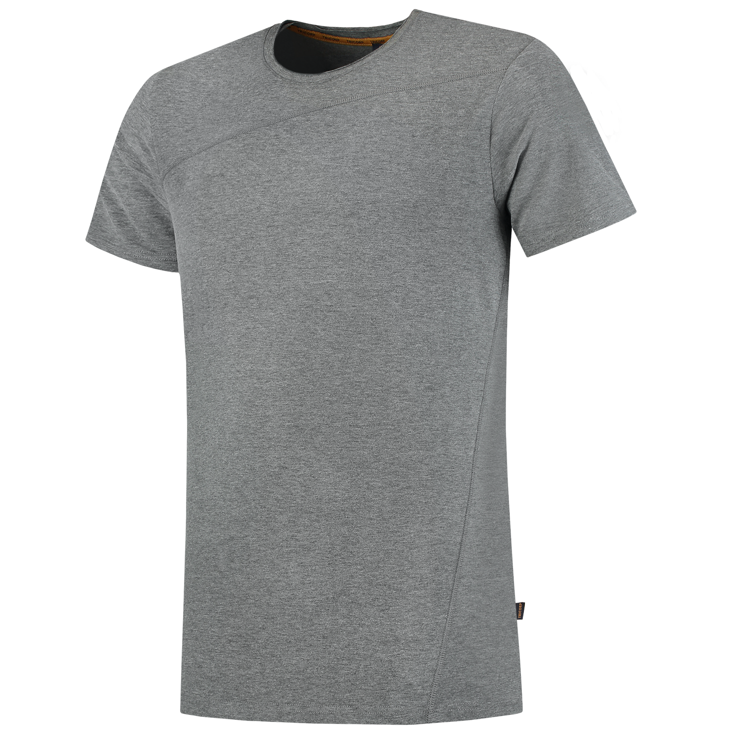 Tricorp Premium Premium T-shirts 104002 Stretch steengrijs melange(stonegreymel)