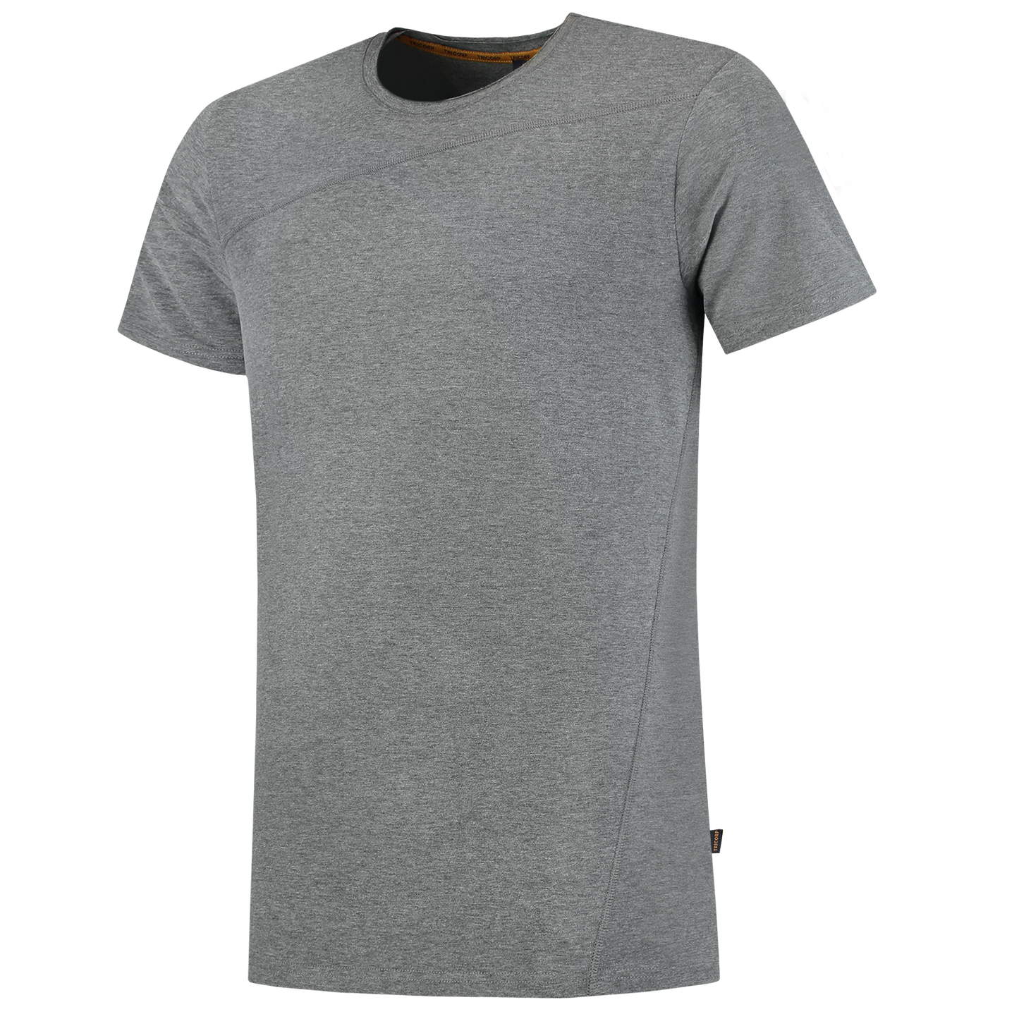 Tricorp Premium T-shirts 104002 Stretch steengrijs melange(stonegreymel)