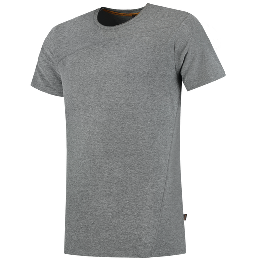 Tricorp Premium T-shirts 104002 Stretch steengrijs melange(stonegreymel)