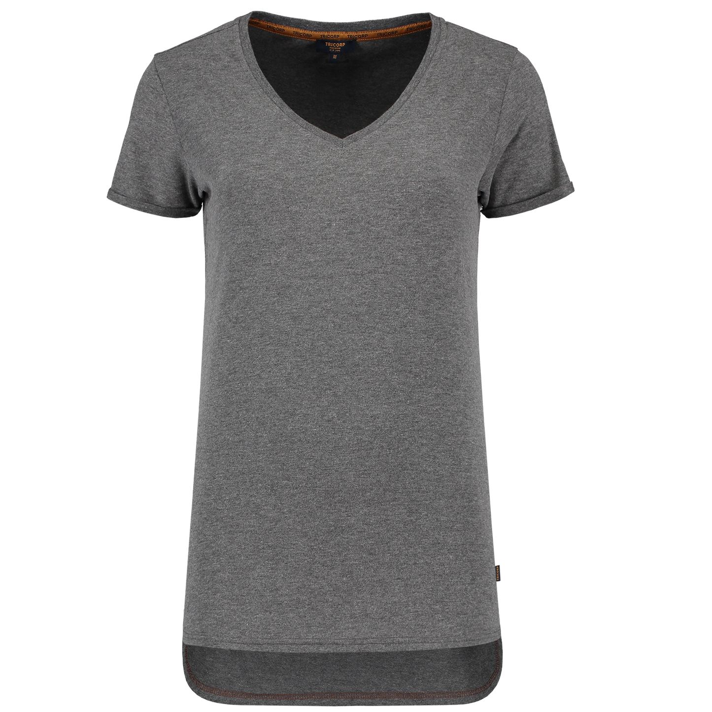 Tricorp Premium T-shirts 104006 steengrijs melange(stonegreymel)