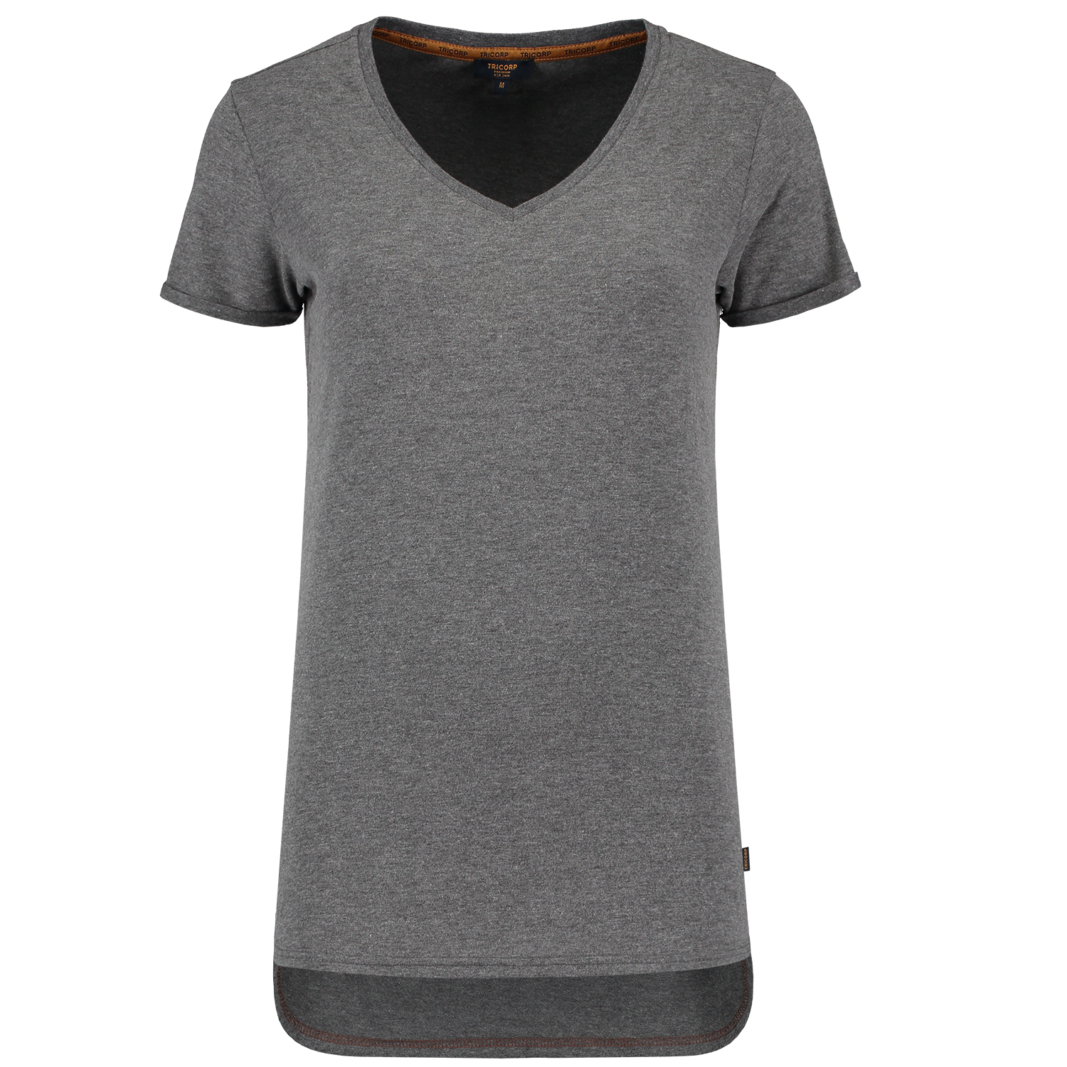 Tricorp Premium T-shirts 104006 steengrijs melange(stonegreymel)