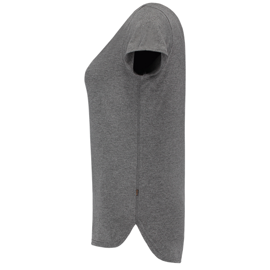 Tricorp Premium T-shirts 104006 steengrijs melange(stonegreymel)