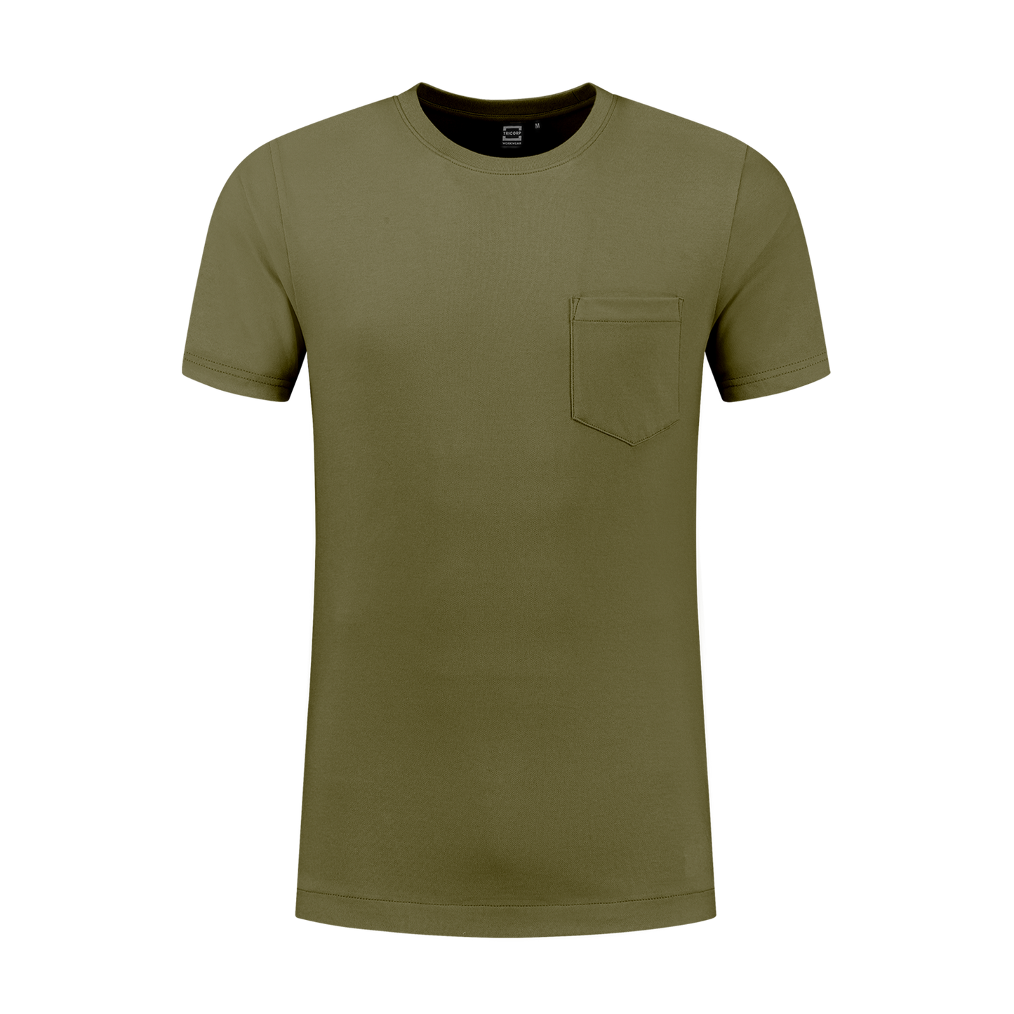 Tricorp Premium T-shirts 104008 stretch unisex legergroen(army)