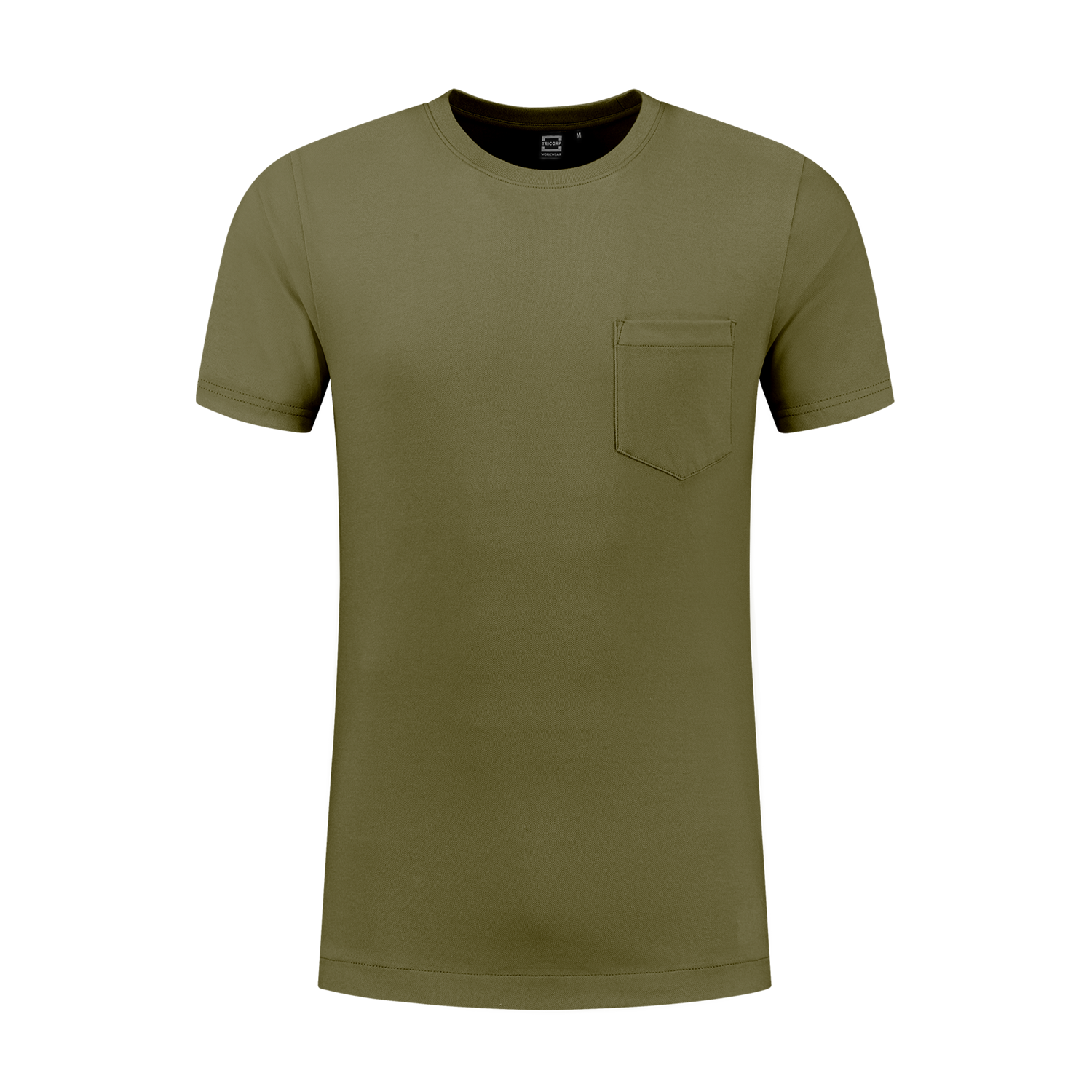 Tricorp Premium T-shirts 104008 stretch unisex legergroen(army)