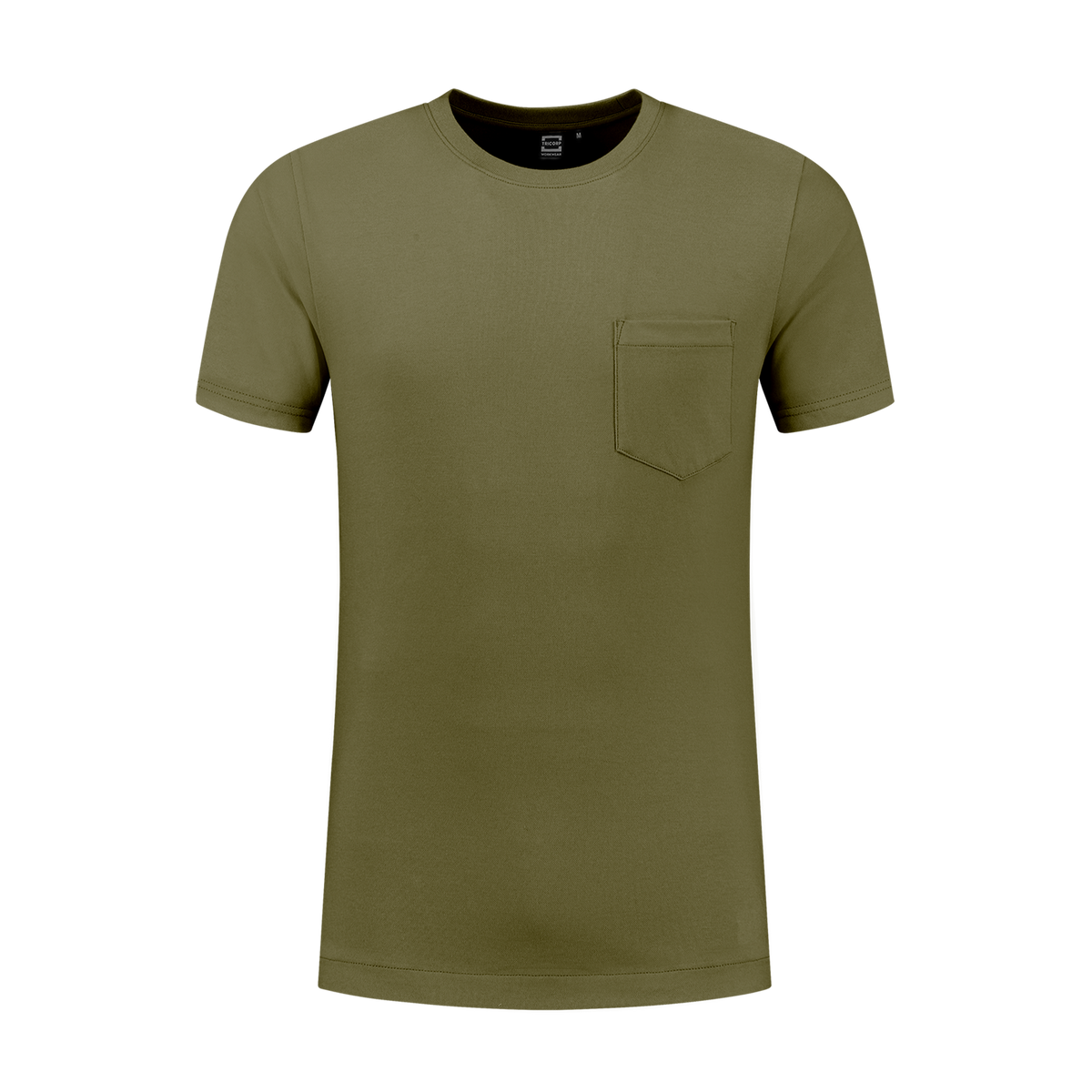 Tricorp Premium Premium T-shirts 104008 stretch unisex legergroen(army)