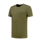 Tricorp Premium T-shirts 104008 stretch unisex legergroen(army)
