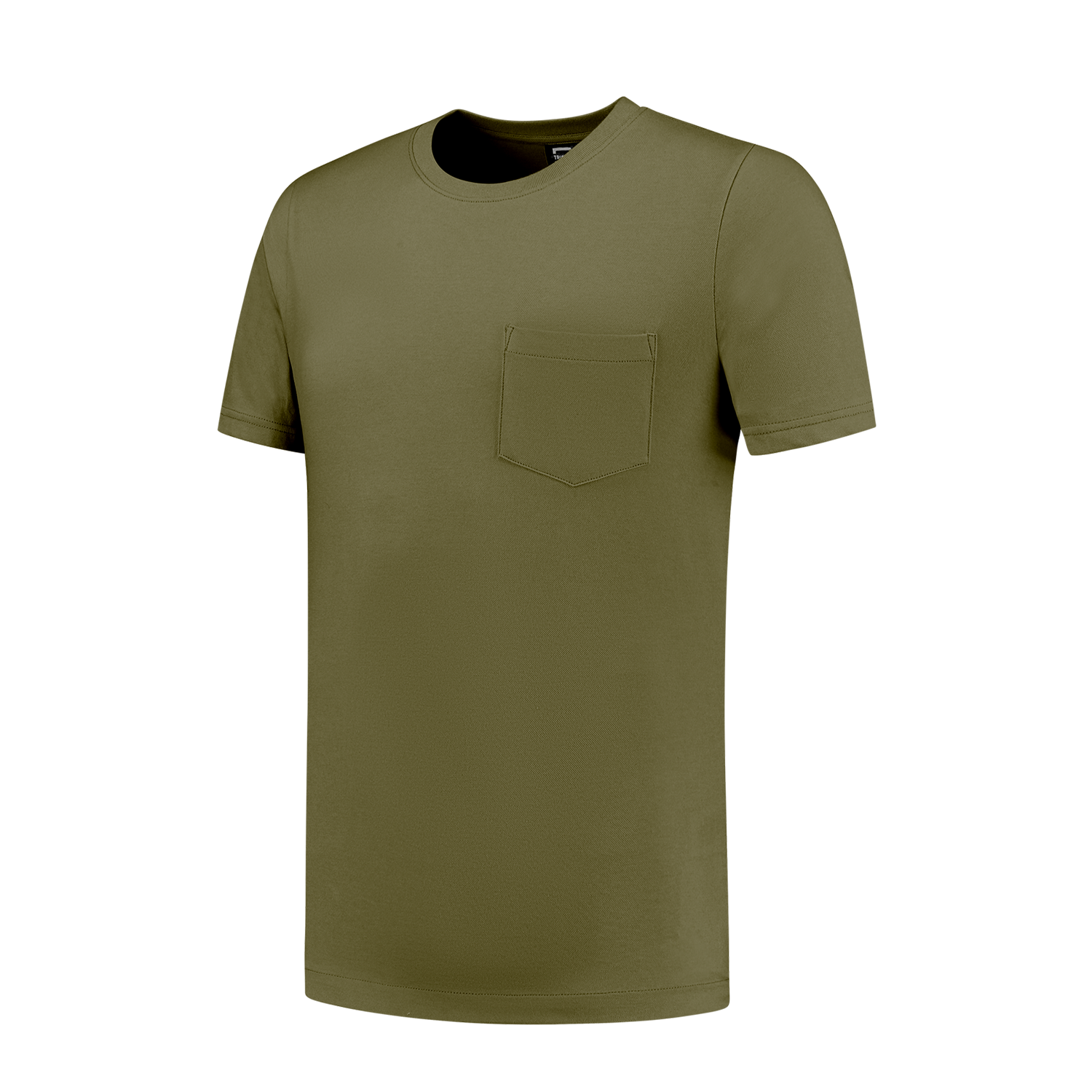 Tricorp Premium T-shirts 104008 stretch unisex legergroen(army)