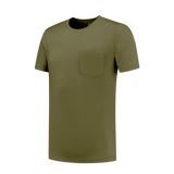 Tricorp Premium T-shirts 104008 stretch unisex legergroen(army)