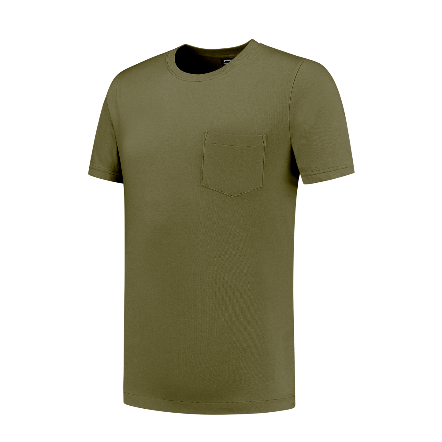 Tricorp Premium Premium T-shirts 104008 stretch unisex legergroen(army)