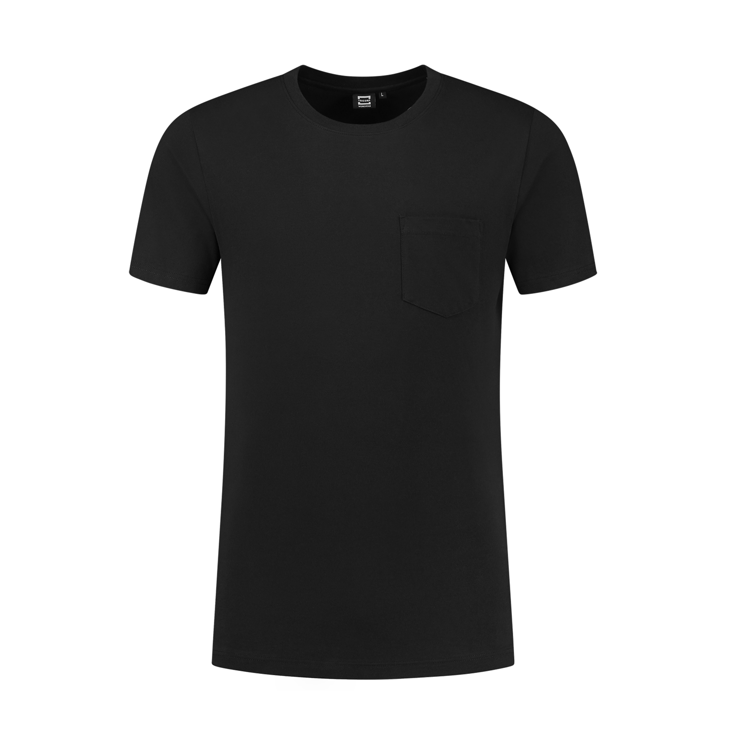 Tricorp Premium T-shirts 104008 stretch unisex zwart(black)