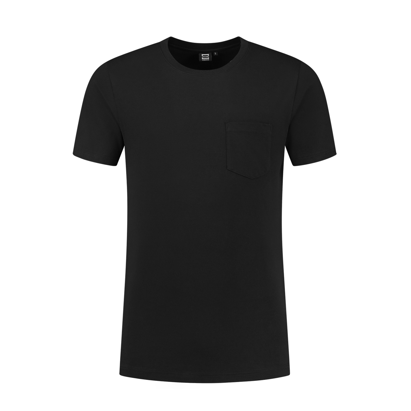 Tricorp Premium Premium T-shirts 104008 stretch unisex zwart(black)