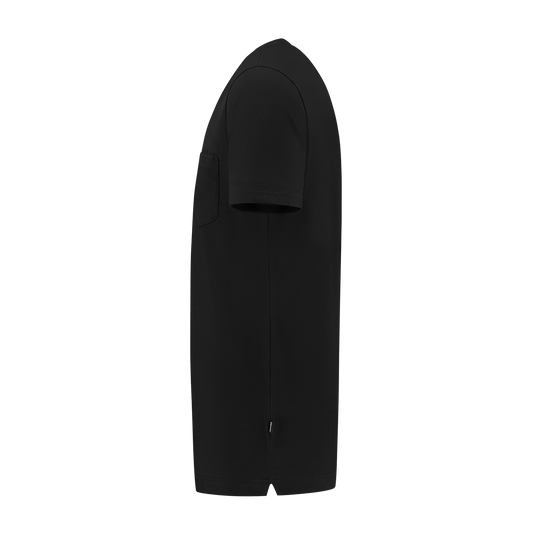 Tricorp Premium T-shirts 104008 stretch unisex zwart(black)