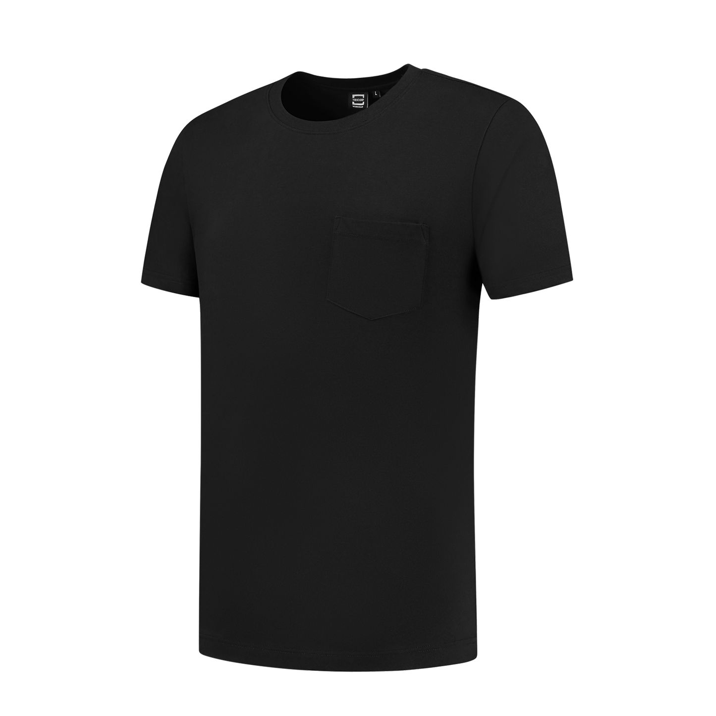Tricorp Premium T-shirts 104008 stretch unisex zwart(black)