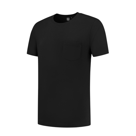 Tricorp Premium T-shirts 104008 stretch unisex zwart(black)
