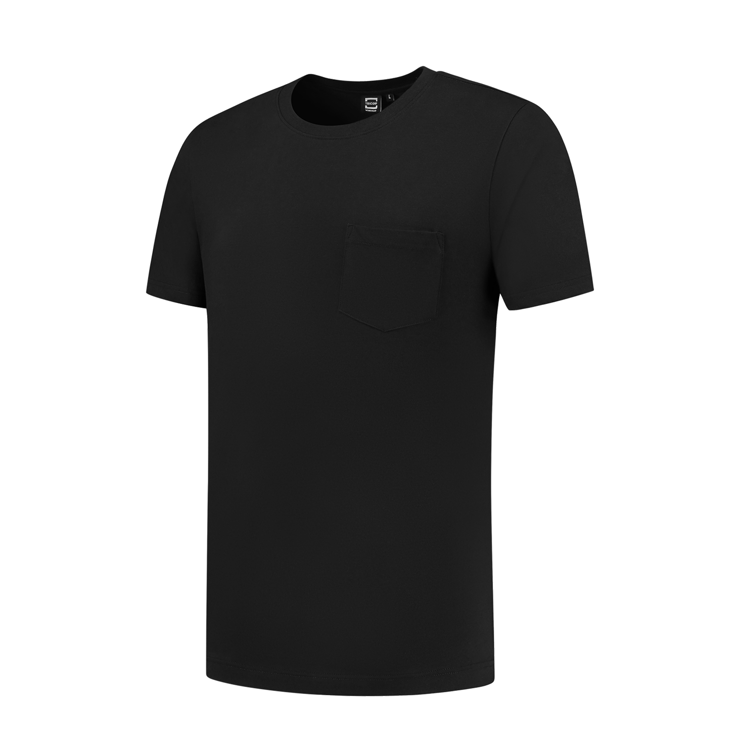 Tricorp Premium T-shirts 104008 stretch unisex zwart(black)