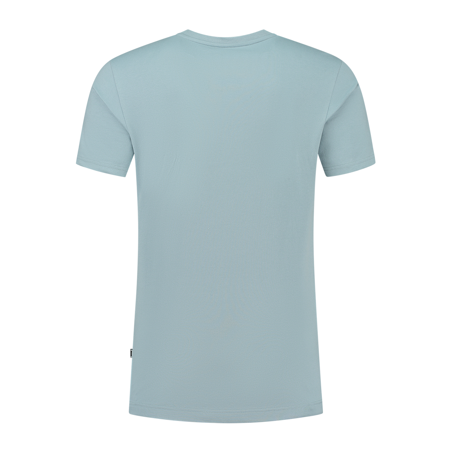 Tricorp Premium T-shirts 104008 stretch unisex stoffig blauw(dustyblue)