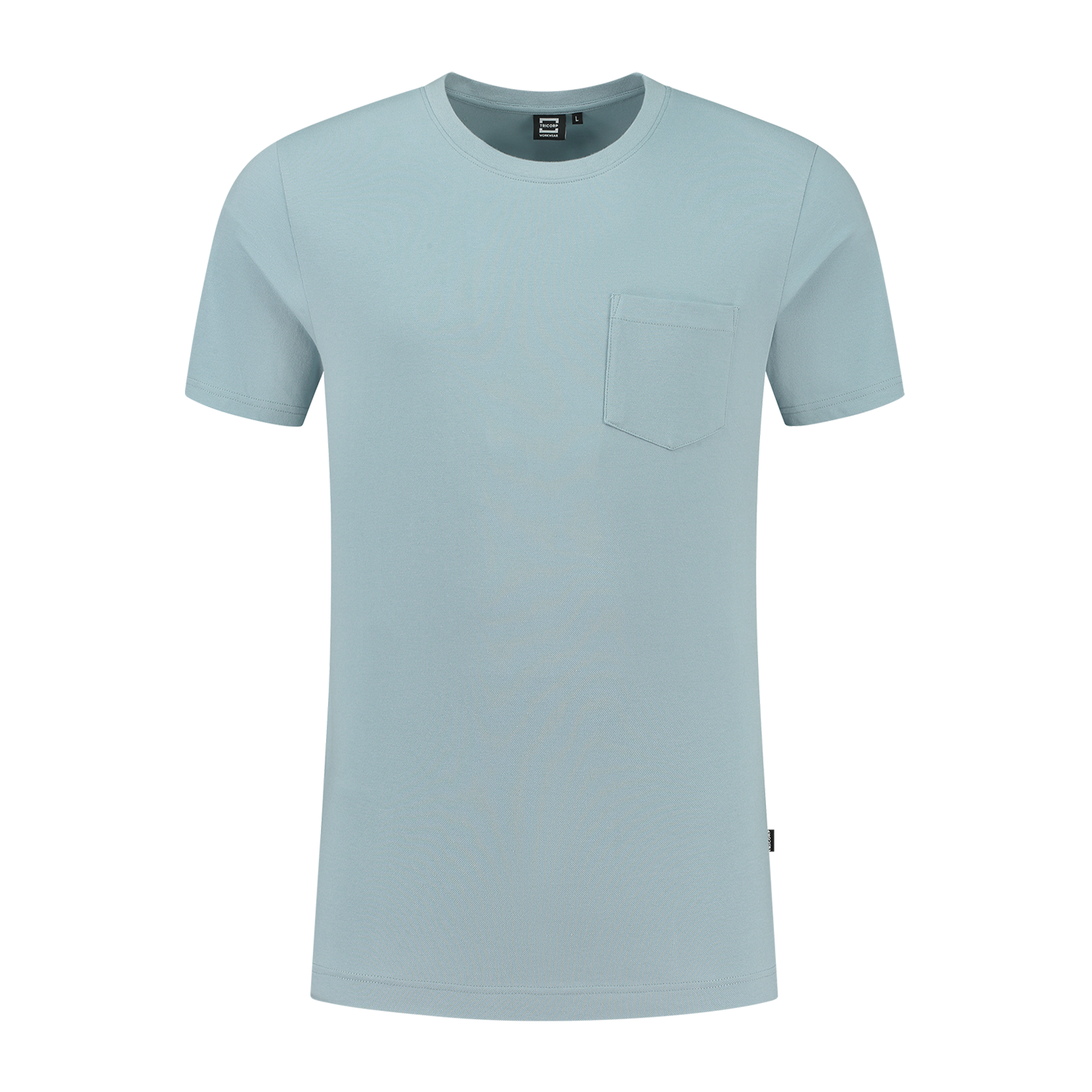 Tricorp Premium T-shirts 104008 stretch unisex stoffig blauw(dustyblue)