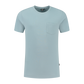 Tricorp Premium T-shirts 104008 stretch unisex stoffig blauw(dustyblue)