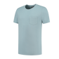 Tricorp Premium T-shirts 104008 stretch unisex stoffig blauw(dustyblue)