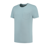 Tricorp Premium T-shirts 104008 stretch unisex stoffig blauw(dustyblue)