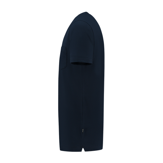 Tricorp Premium T-shirts 104008 stretch unisex inktblauw(ink)