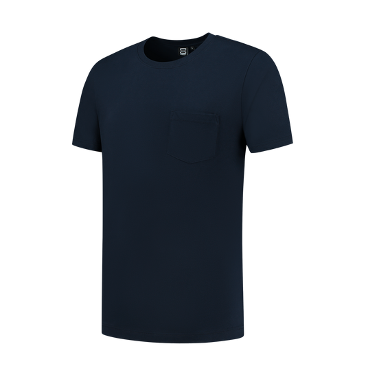 Tricorp Premium T-shirts 104008 stretch unisex inktblauw(ink)