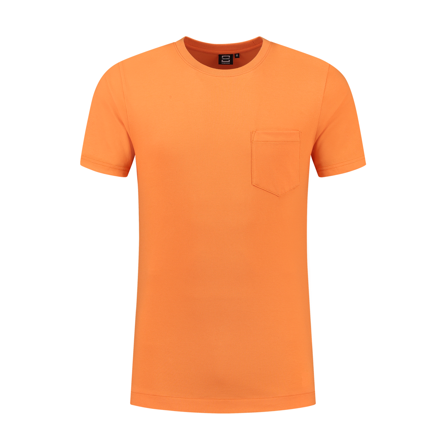 Tricorp Premium T-shirts 104008 stretch unisex tangerijn oranje(tangerine)