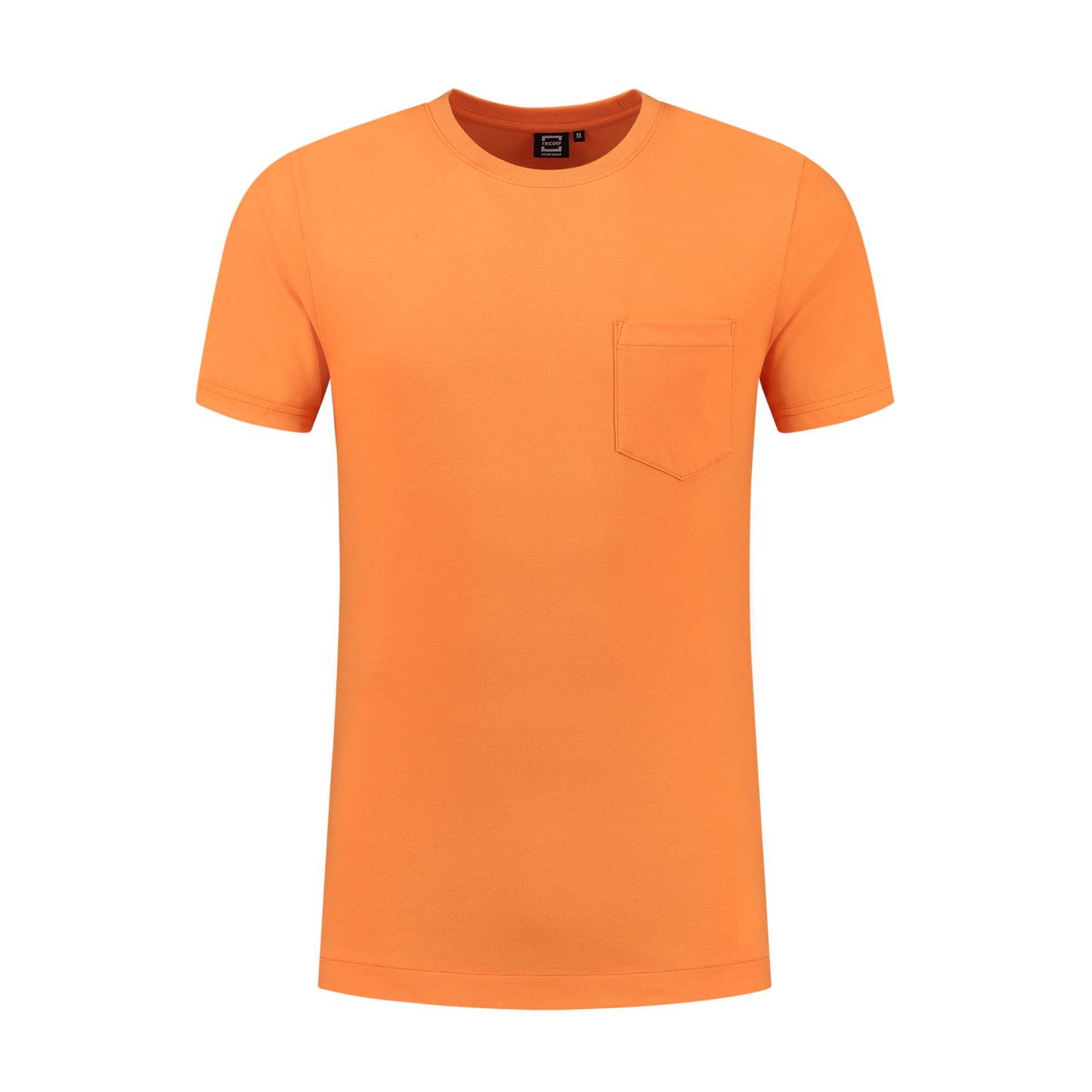 Tricorp Premium T-shirts 104008 stretch unisex tangerijn oranje(tangerine)