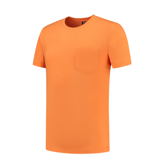 Tricorp Premium T-shirts 104008 stretch unisex tangerijn oranje(tangerine)